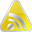 Yellow RSS Icon 32x32 png